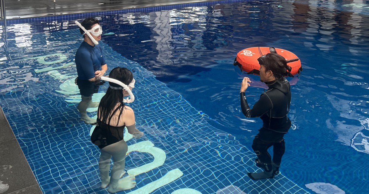 Freediving as a hobby — what it is and how to start