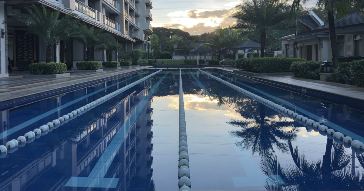 Freediving at Fairway Terraces (Villamor), Pasay
